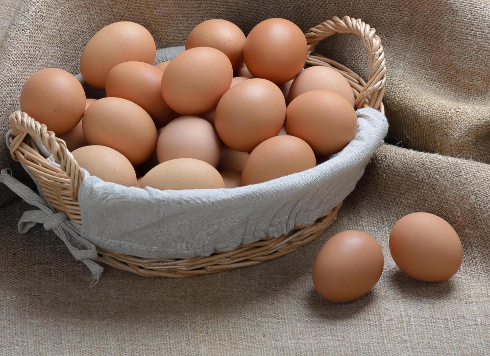  Free range eggs currently represent 56 per cent of retail egg sales, whereas just 2 per cent of eggs are from the barn