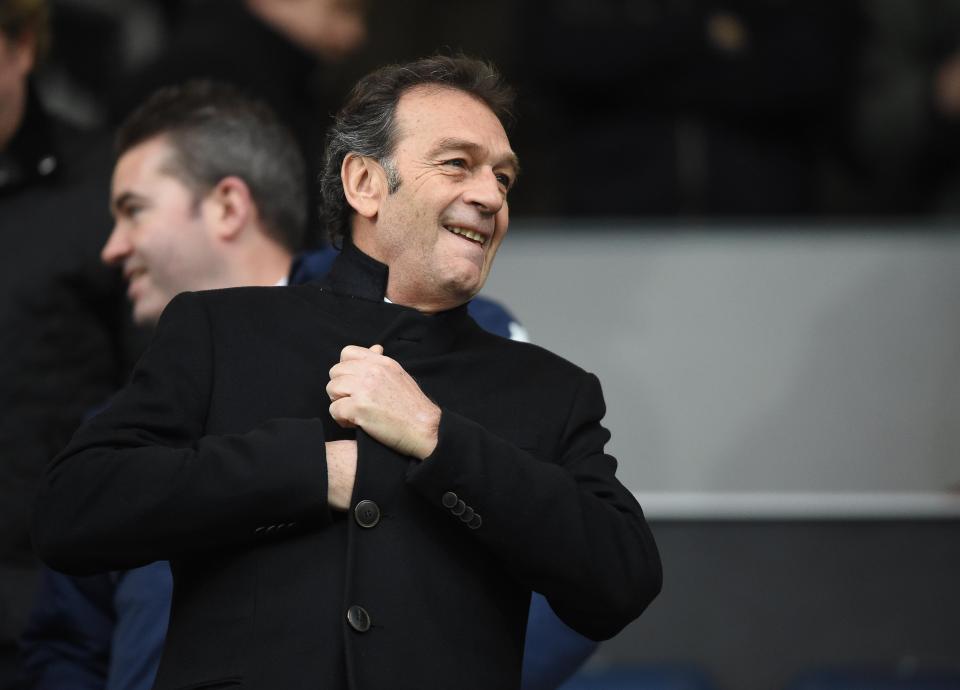 And Cellino is rumoured to be buying Serie B club Brescia 