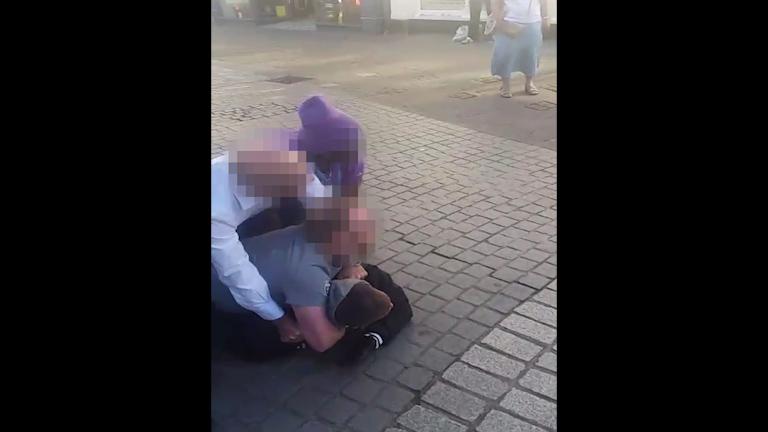  The men, a trio aged in their mid-20s, and a teenager, roared up to the jewellers near Windsor Castle on mopeds with helmets covering their faces