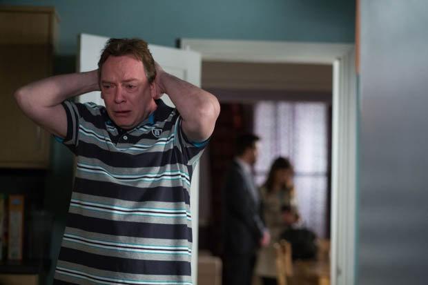 Eastenders fans are convinced Ian Beale has cancer after he fell asleep in the pub 