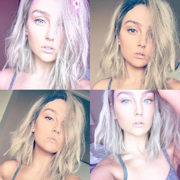  Perrie Edwards looks completely different as she shows off her new 'do