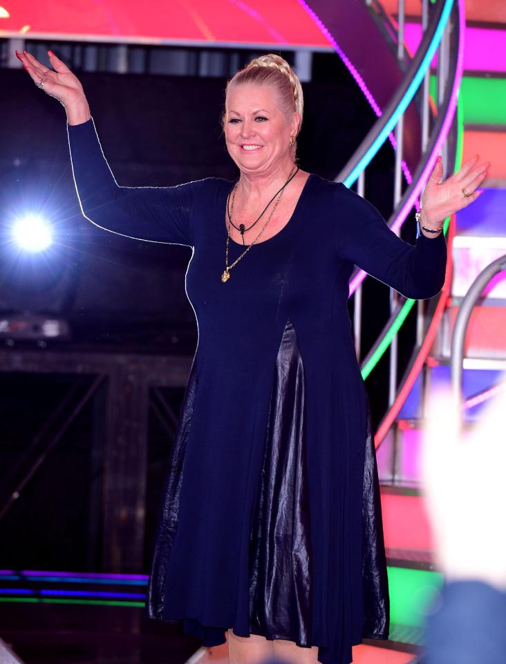  Kim Woodburn has finished in third place on Celebrity Big Brother