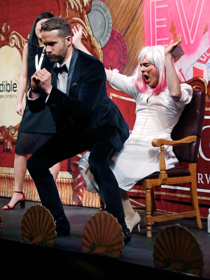  Ryan Reynolds has been named Harvard’s Hasty Pudding’s Man of The Year