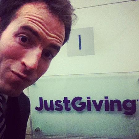  Charles from JustGiving called it a 'practical' way for someone to get funds for treatment