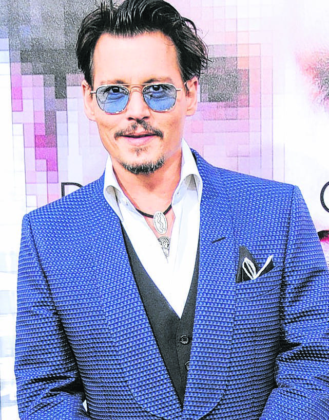 Johnny Depp