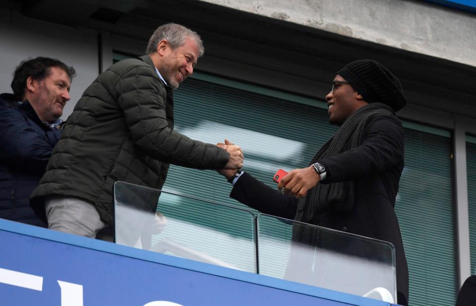  Drogba had been linked with a return to Chelsea in a coaching role