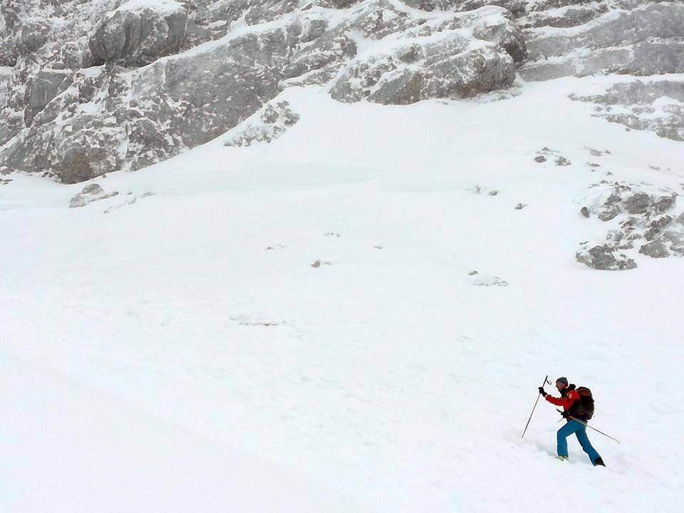  The avalanche struck around 1,800 metres up the Sella Nevea mountain pass on Saturday morning