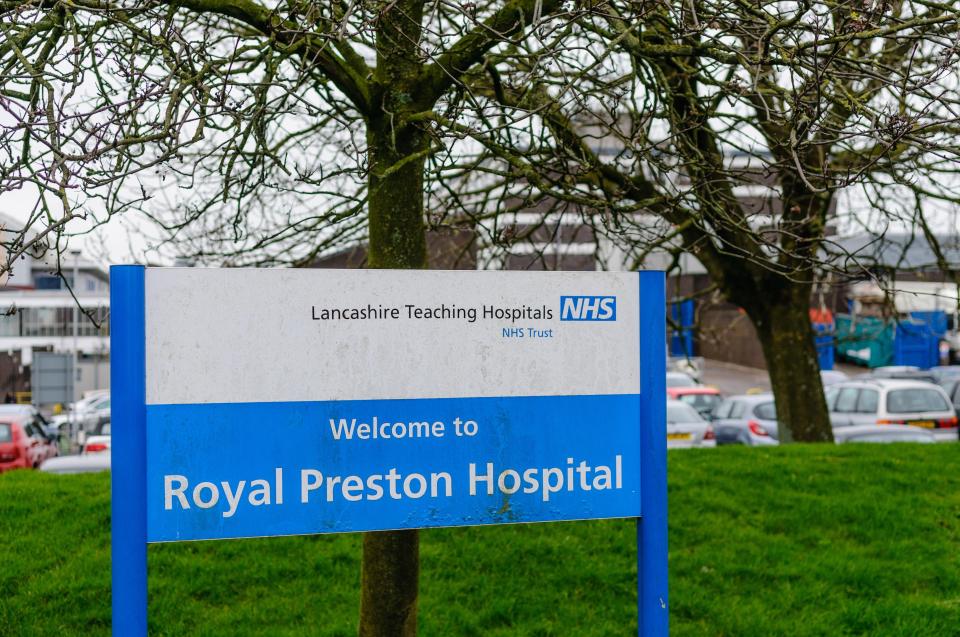  Royal Preston Hospital was the location where the fraud too place