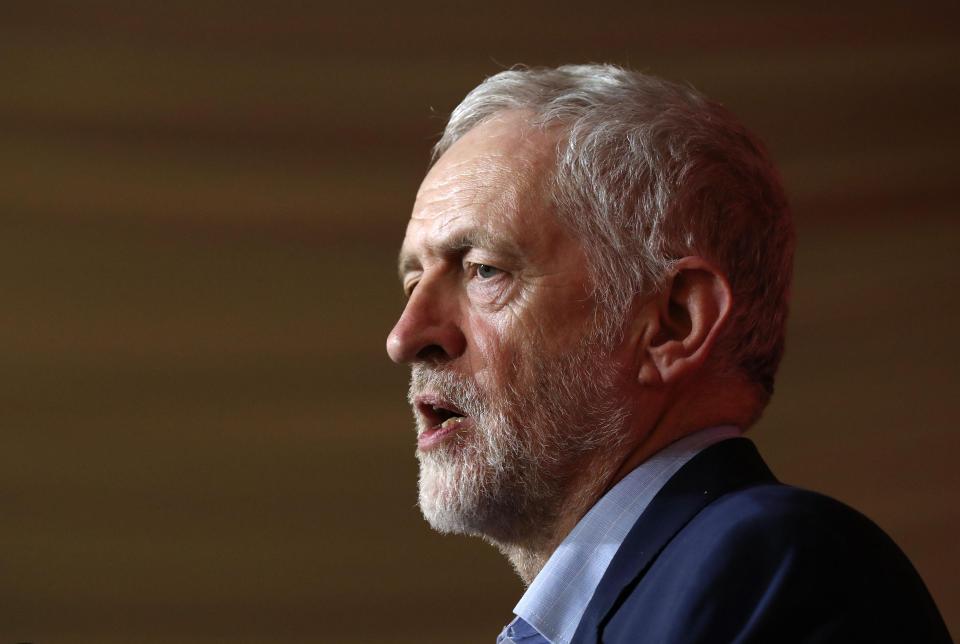  Jeremy Corbyn said he will force his MPs to back Brexit