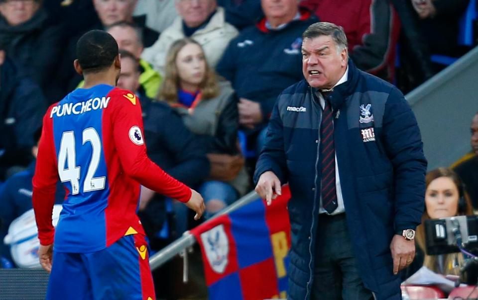 Not even Sam Allardyce can wave a magic wand to keep Crystal Palace up