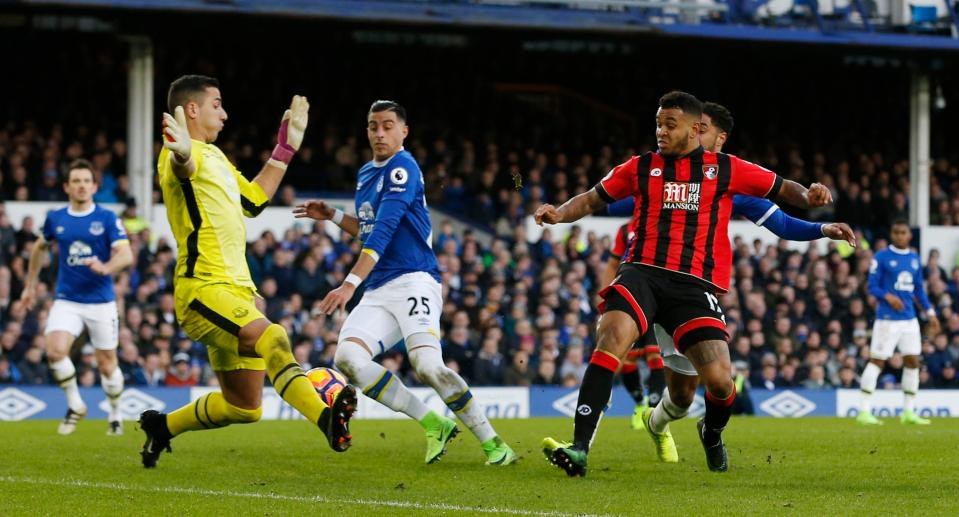  Joshua King looked to have given Bournemouth hope but it was quickly wiped out