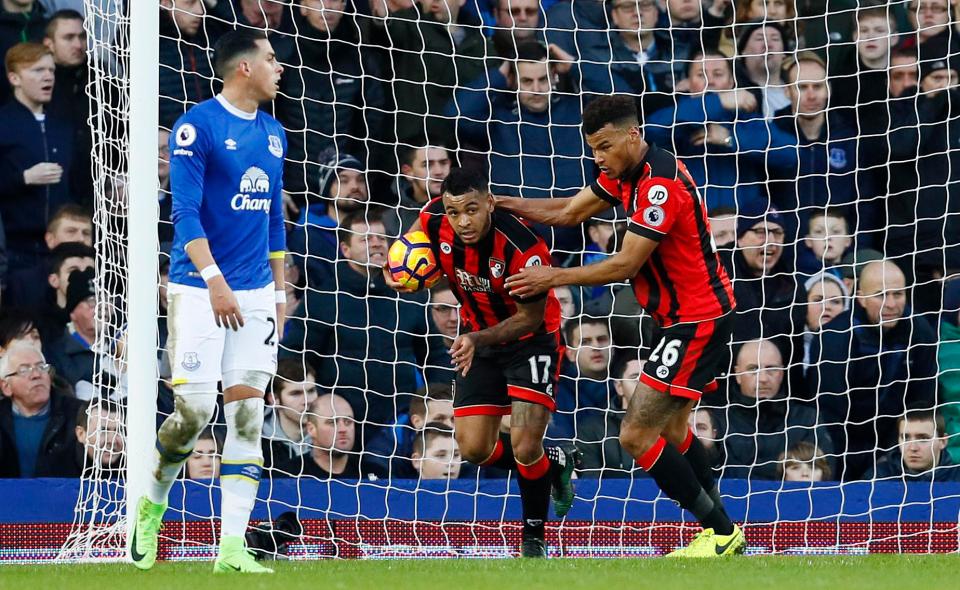  Joshua King got a couple of goals back for Bournemouth