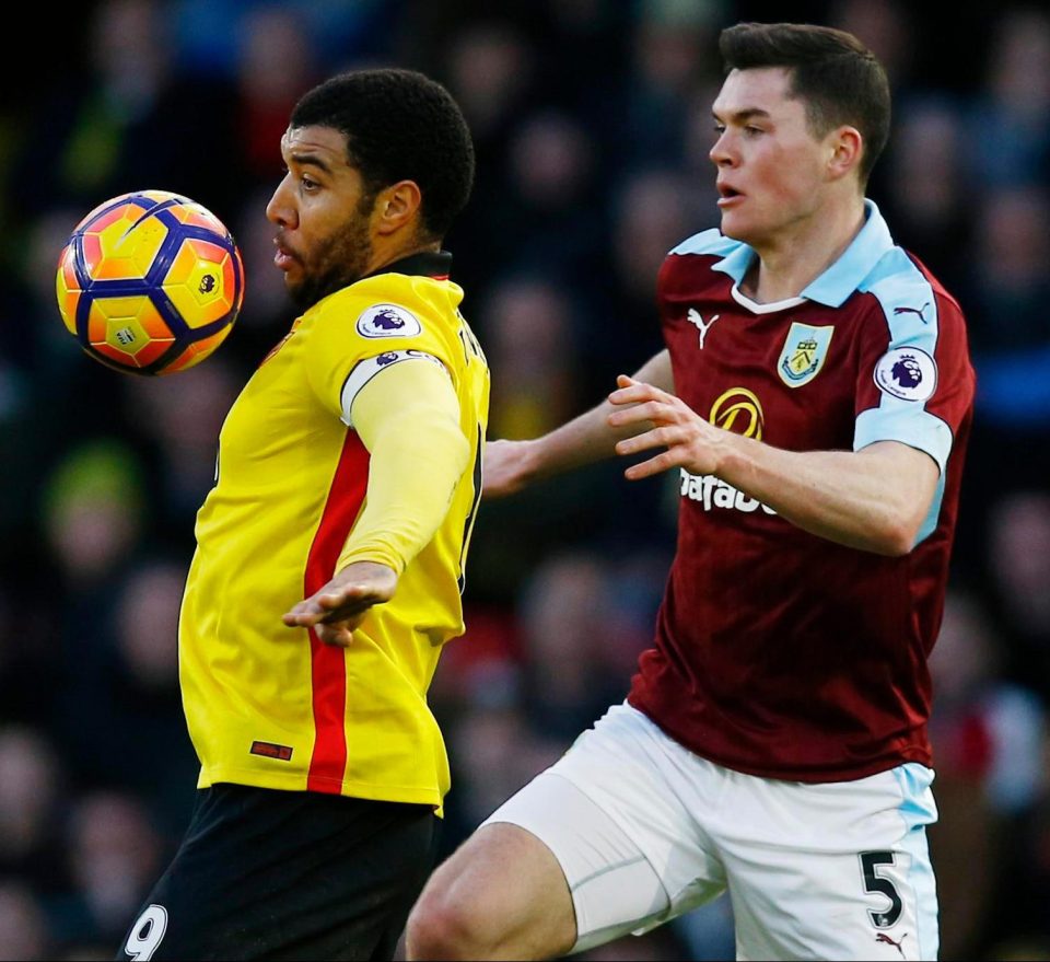  Michael Keane has rebuilt his career and his England hopes with Burnley