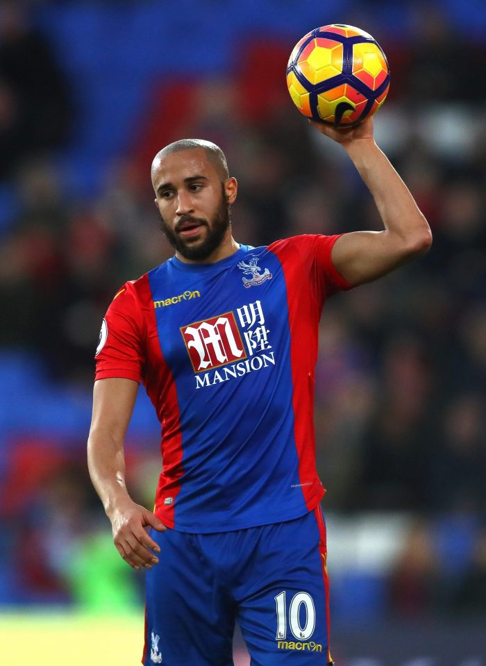 Crystal Palace should not be in the situation they are in with the likes of Andros Townsend in the team