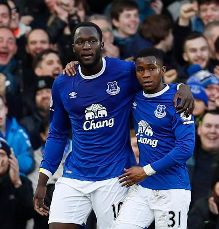 Everton striker Romelu Lukaku has something to prove back at Chelsea