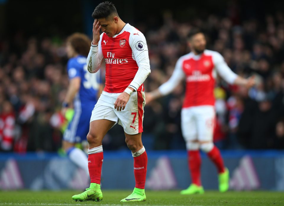 The spirit has slowly ebbed from the Arsenal squad - and with rumours that their best players like Alexis Sanchez crave success, it's a worrying time for all at the club