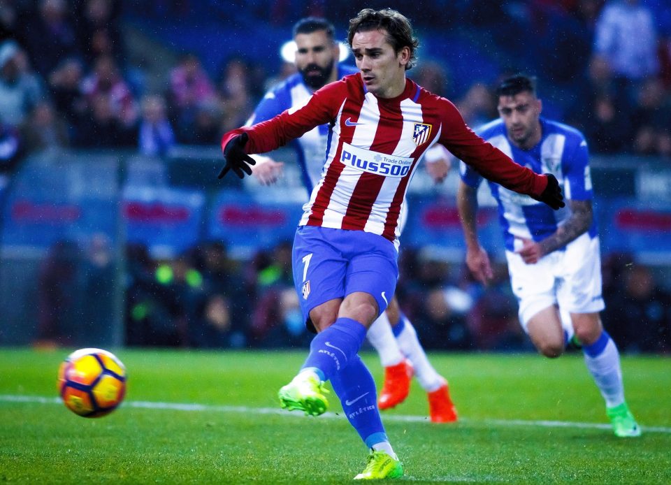  Griezmann has proved a revelation in La Liga - could he now fancy a crack in the Premier League?