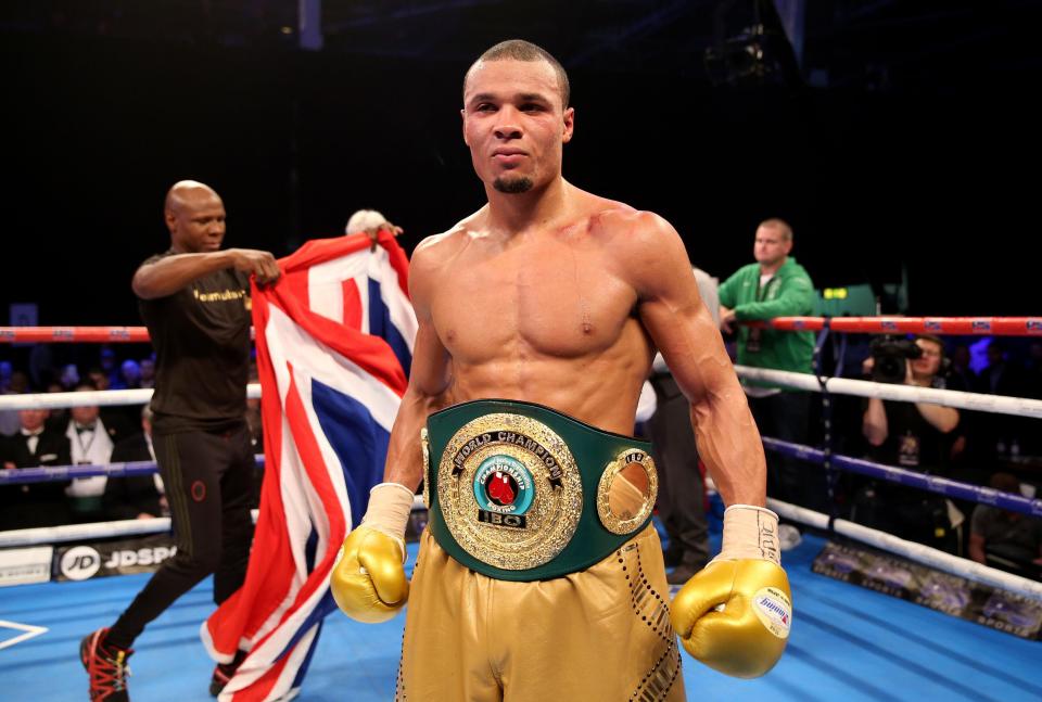  Chris Eubank Jnr won the IBO super-middleweight championship on Saturday night