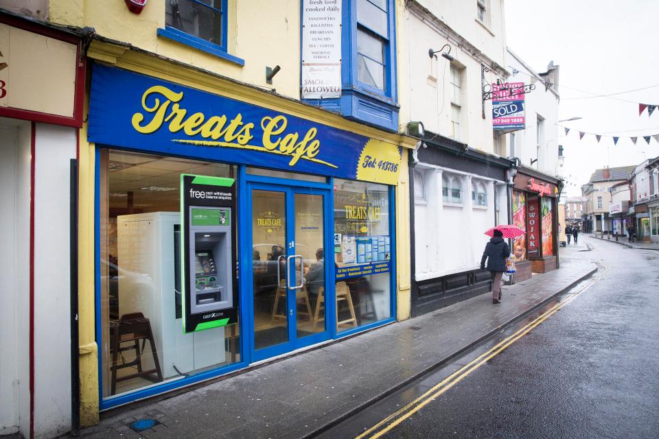  The food challenge is being served at Treats Cafe in Weston-super-Mare