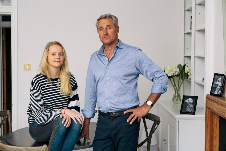  Mark Austin's daughter Maddy reveals struggle with anorexia in her own words