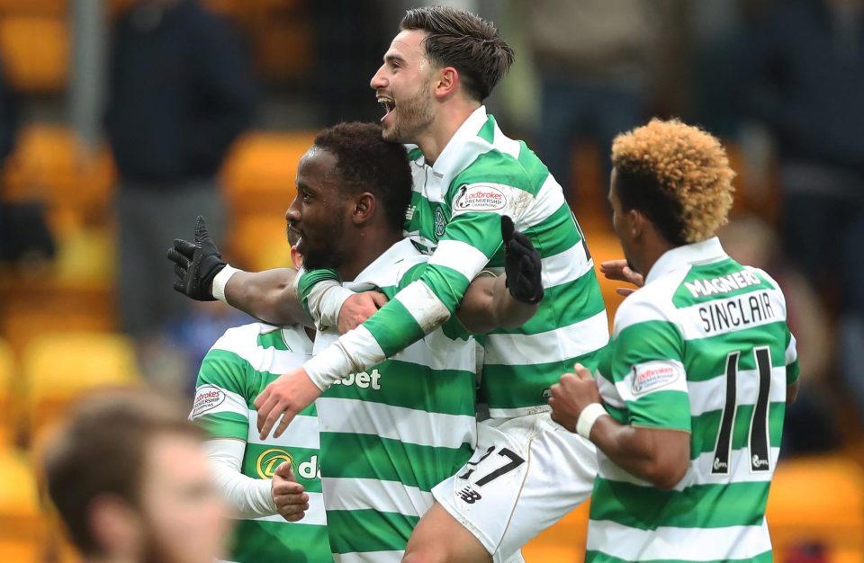  Celtic will take on Rangers in the semi-finals of the Scottish Cup