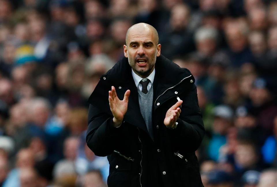  Pep Guardiola is set to go on a mega £200m spending spree this summer