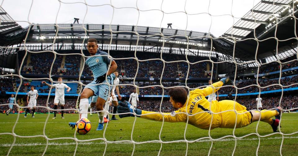  Jesus scored a brace last week against the Swans, netting in both the first and second half