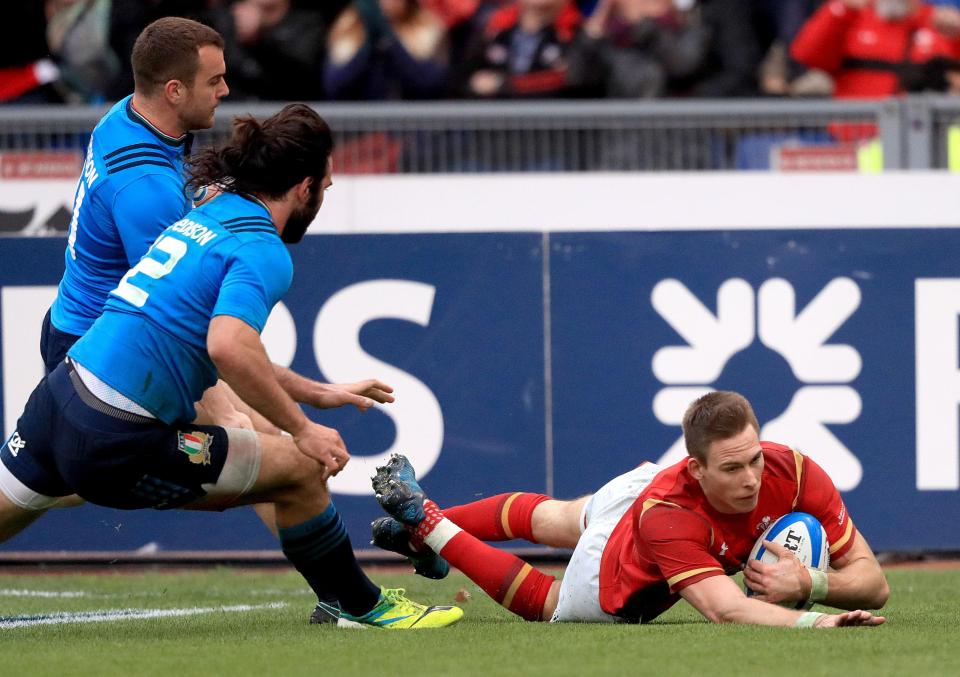  Wales beat Italy 33-7 and will relish the chance of beating England