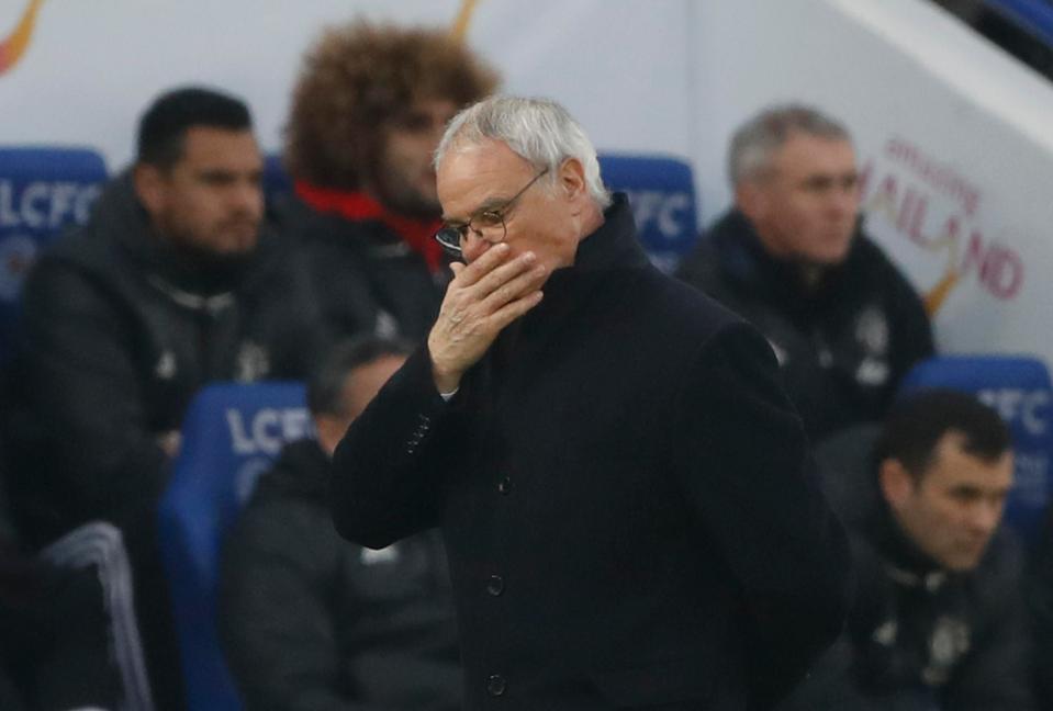  Claudio Ranieri could face the sack after another dreadful defeat