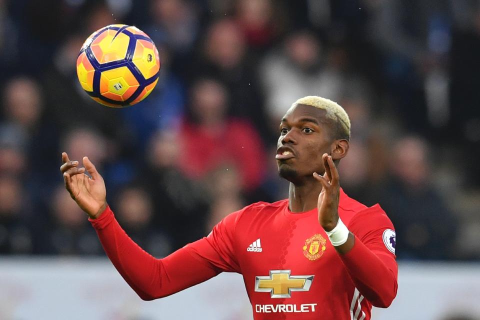 Paul Pogba has been criticised for his self promotion despite United struggling in the league