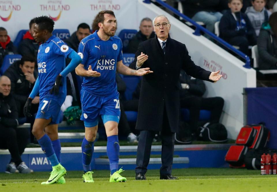 Leicester have experienced a change in fortunes since Claudio Ranieri's departure