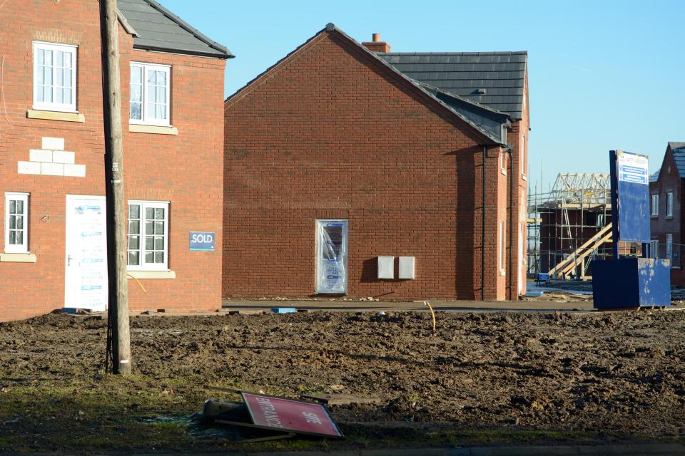  A new home will need to be built every five minutes to house migrants coming to the UK, according to government figures