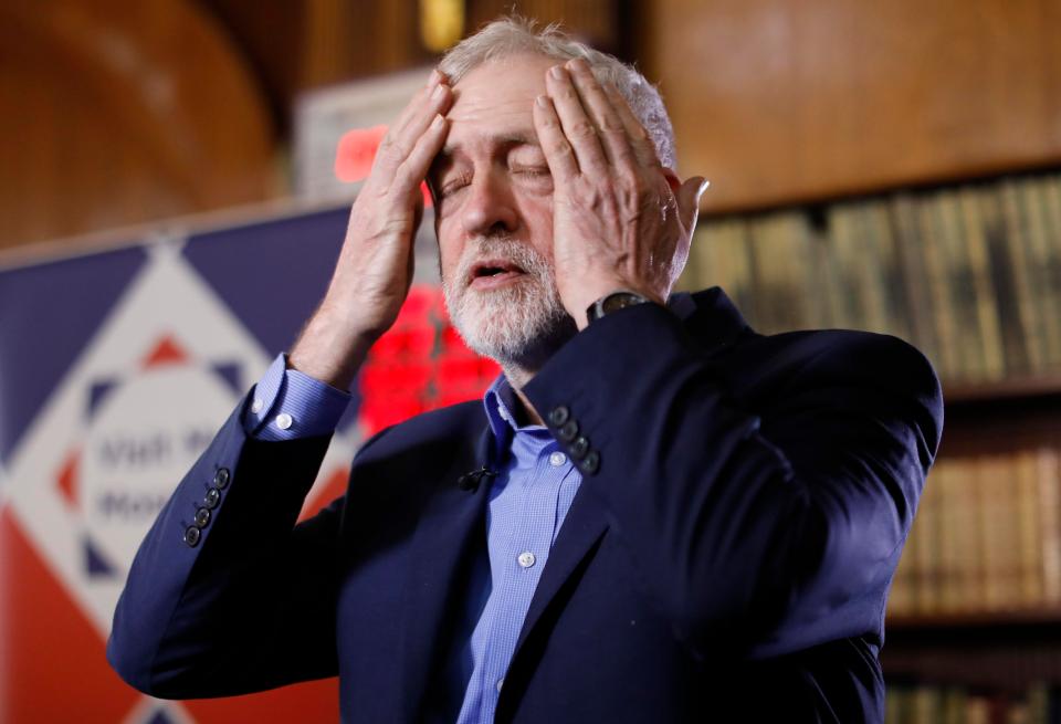  Jeremy Corbyn faces a headache over whether to sack 14 members of his shadow ministerial team who defied him over Article 50