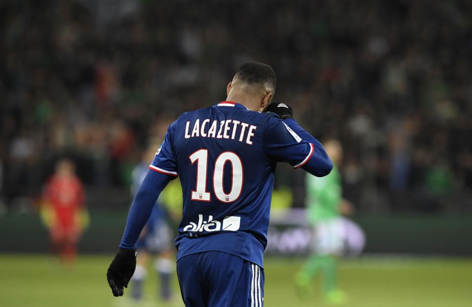 Alexandre Lacazette is ready to turn his back on Lyon with West Ham and Arsenal both interested