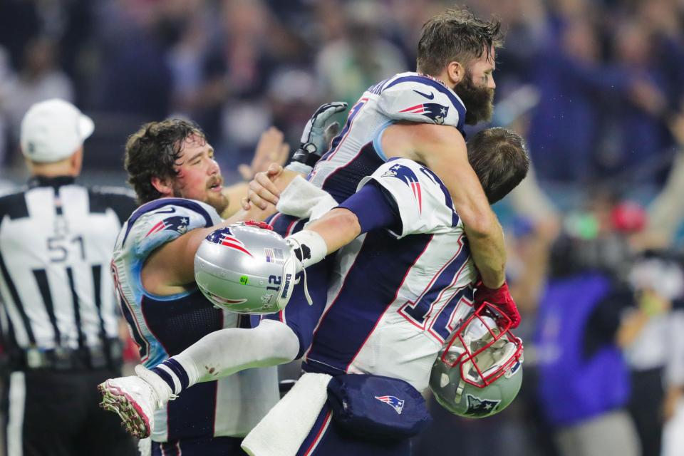  The New England Patriots pulled off one of the greatest comebacks ever at Super Bowl 51 in February