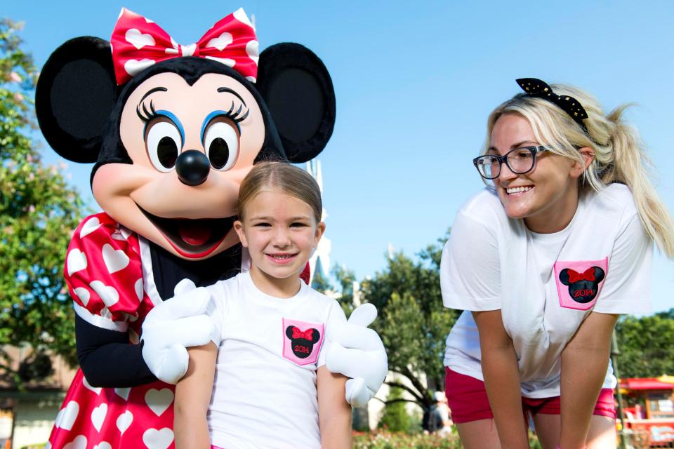  Maddie, pictured with mum Jamie Lynn, is in a critical condition