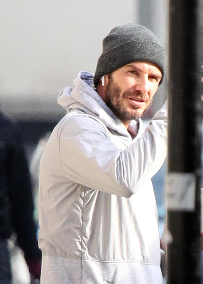  David Beckham spent 18 months toadying to the Queen and the Honours Committee