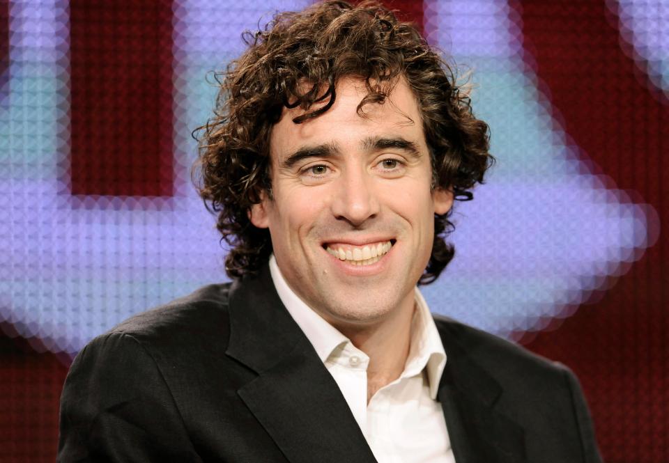  Stephen Mangan will be talking fake news on the show