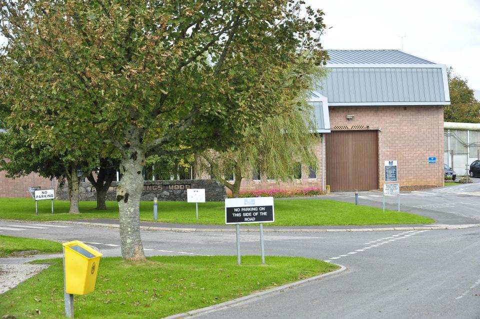  Inmates at HMP Channings Wood have been devising their own DIY fags to curb a smoking ban