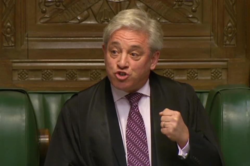  John Bercow had defended his attack on Trump's invitation to Parliament