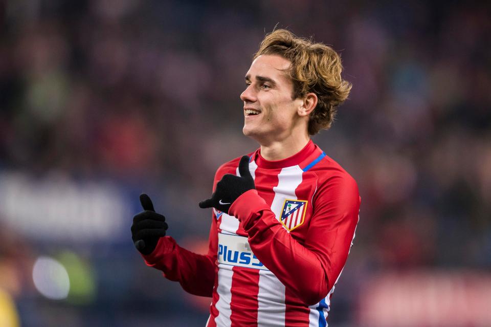 Manchester United have made Antoine Griezmann their number one transfer target this summer