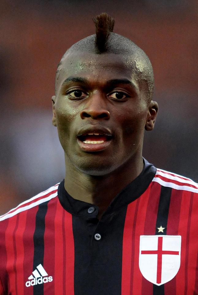 A slim mohican-style is just one of the many M'Baye Niang has sported thus far