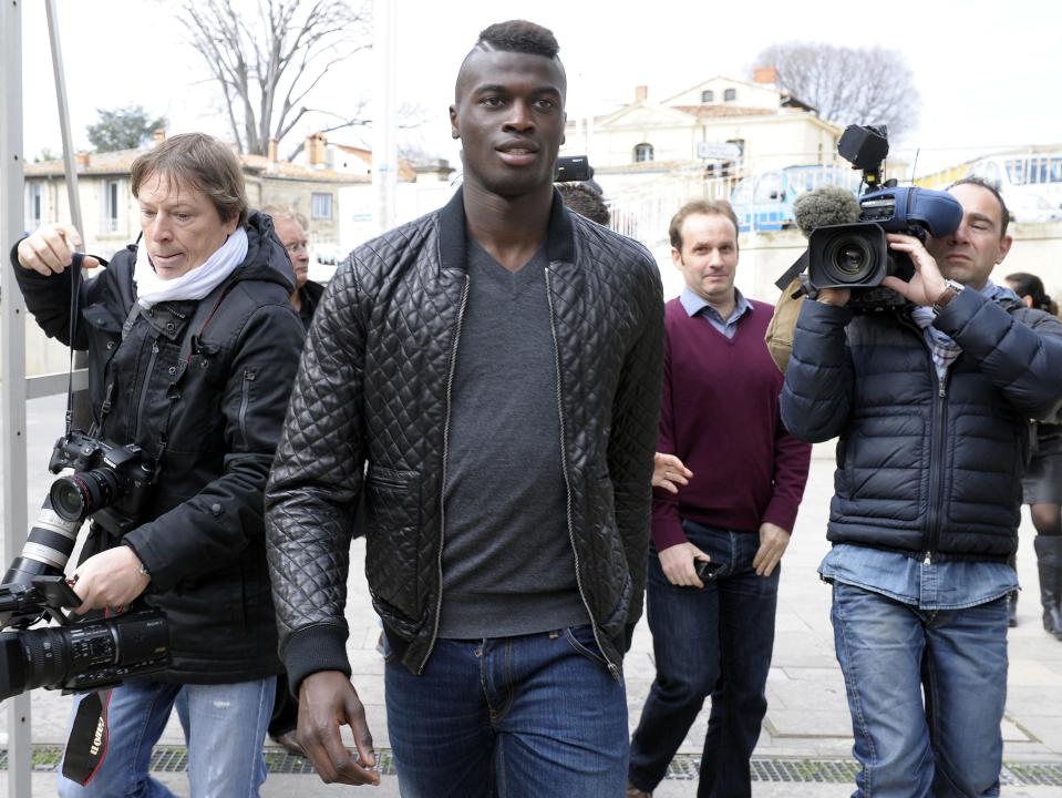 M'Baye Niang attends court hearing after crashing his car at Montpellier