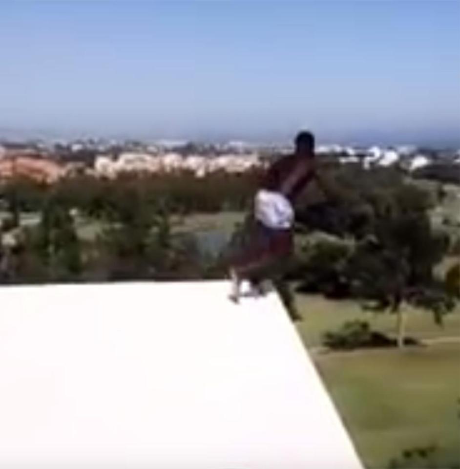 On the brink of doing it, M'Baye Niang prepares death-defying leap of roof