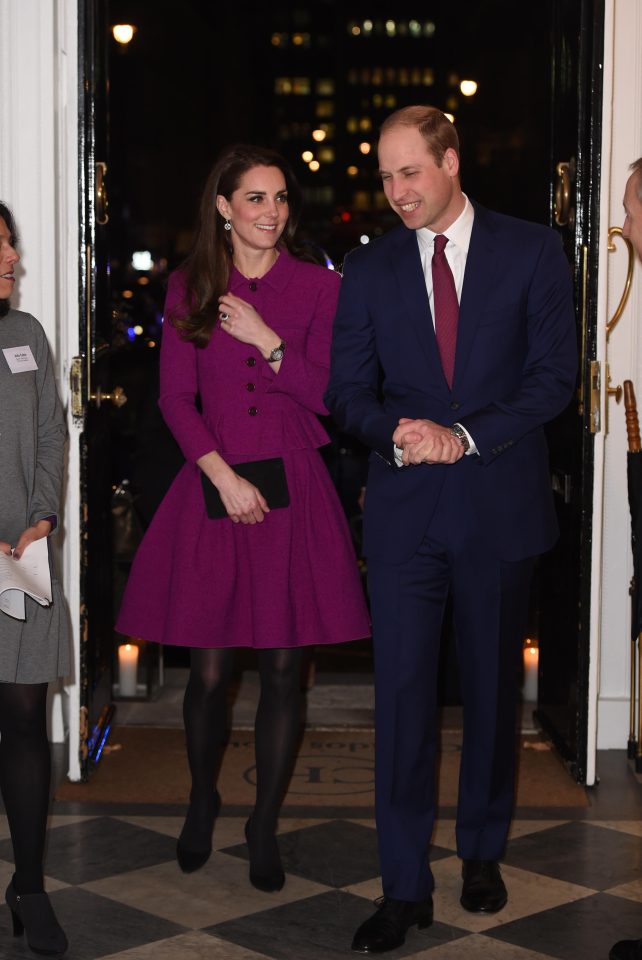  The are often pictured walking close together, but rarely touch hands in public