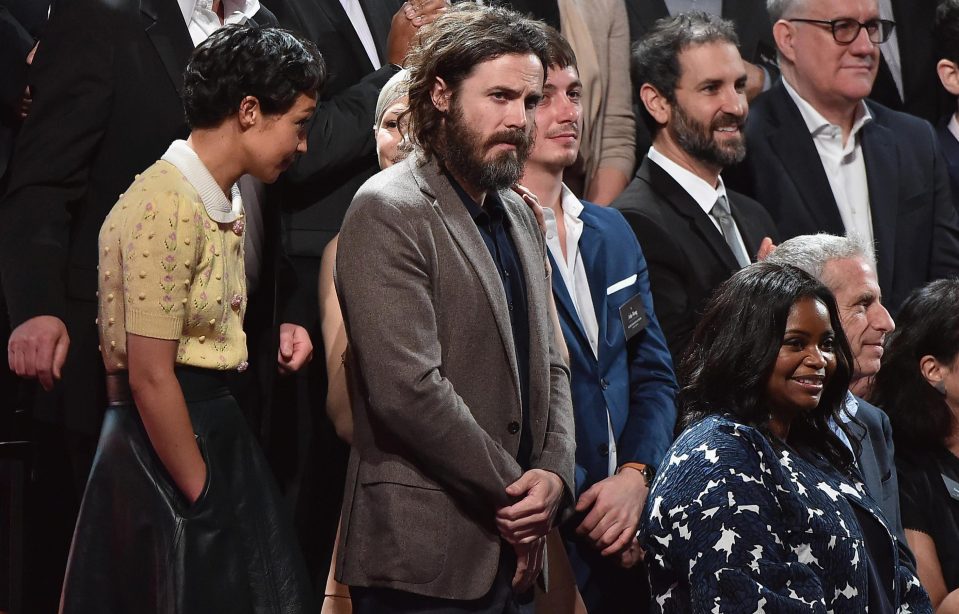  Actress Ruth Negga, actor Casey Affleck and actress Octavia Spencer