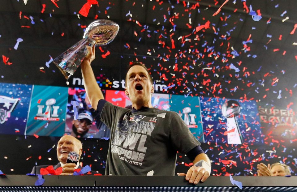  Tom Brady can lay claim to being the greatest quarterback in history