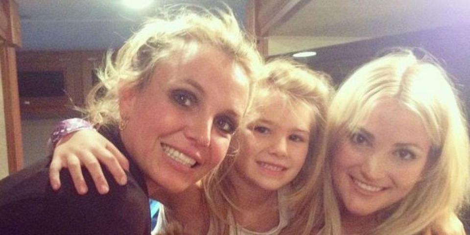  Britney Spears was devastated by the accident which affected Jamie Lynn's daughter Maddie