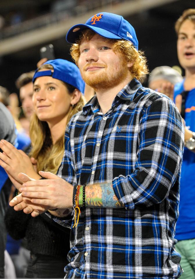  Wedding bells could be on the cards for Ed Sheeran and girlfriend Cherry Seaborn