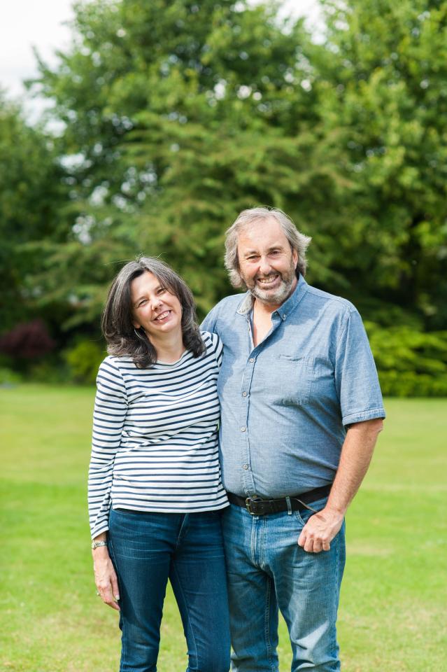 Helen Bailey and Ian Stewart